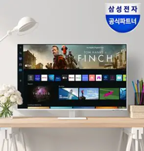 삼성전자 삼성 스마트모니터 M7 S32BM701 UHD 4K 80cm 32인치 컴퓨터모니터, 80.4cm