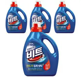 비트 진드기 액체세제 일반용 본품, 3L, 4개