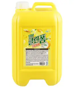 크로바 다목적세정제, 크로바 다목적세정제 피비원/pb1 업소용 말통 20L, 1개, 20L