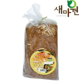 새마원 아리랑식품 항아리표 착한 청국장 2kg 업소용, 1개