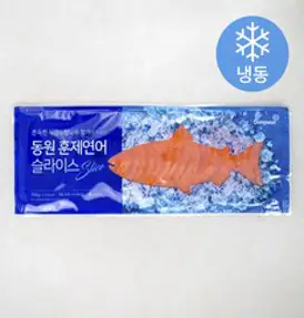 동원 연어훈제 슬라이스 (냉동), 700g, 1팩